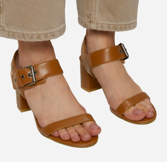 ELYSA WOMEN'S VEGAN HIGH HEEL SANDALS - Picture 3 of 5